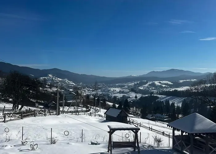 Садиба у пані Марії Ворохта