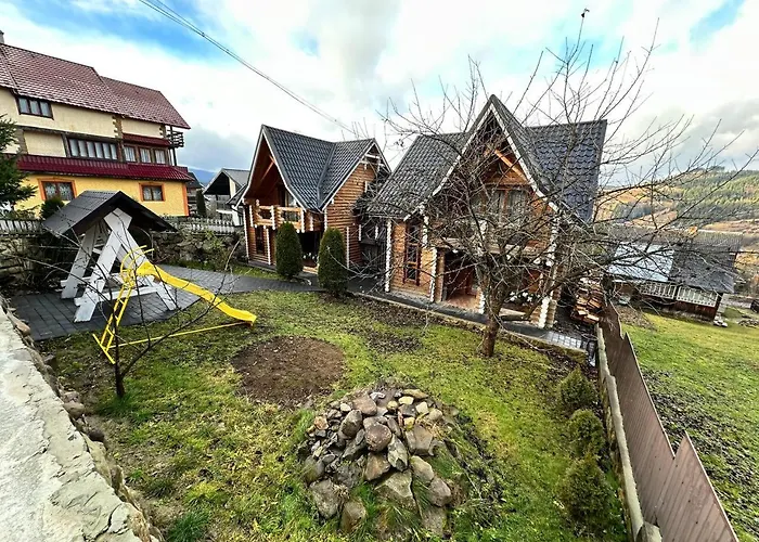 Oberig Apartmens Ворохта